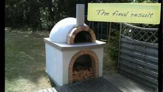 How to build a pizza oven [upl. by Nanete]