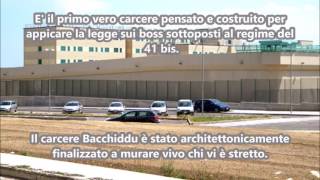 Il carcere più duro dItalia  90 superboss reclusi a Bacchiddu di Bancali [upl. by Novj875]