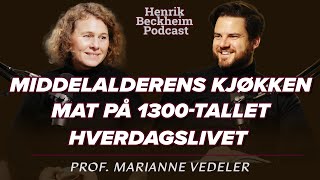 Marianne Vedeler – Middelalderens kjøkken Matoppskrifter fra 1300tallet Urkorn og vin Ep 58 [upl. by Idolem]