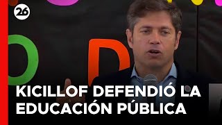 ARGENTINA  EN VIVO  Axel Kicillof quotSi no hubiera Estado muchos se quedarían afueraquot [upl. by Ahsinwad]