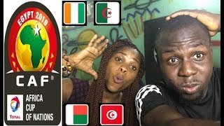 Match Preview  Ivory Coast vs Algeria  Madagascar vs Tunisia  AFCON 2019 [upl. by Auohs]