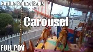 Themepark POV  Carousel  Butlins Bognor  Ourthemeparklife [upl. by Jeri238]