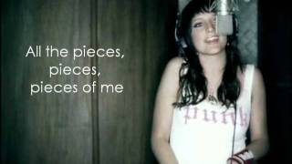 Ashlee Simpson  Pieces of me lyrics [upl. by Floris301]