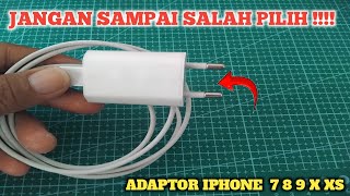 ADAPTOR IPHONE ORIGINAL RESMI INDONESIA IBOX TAM USB LIGHNING [upl. by Aisetra]