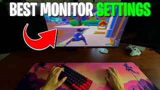 🖥️ Make sure you have THESE MONITOR settings enabled for GAMING Reduce latency better colors ✅ [upl. by Ecitsuj]