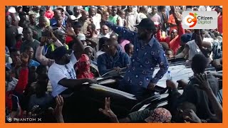 Governor Anyang Nyong’o leads Azimio protests in Kisumu [upl. by Lynnet75]