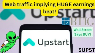 MASSIVE UPST earnings beat ahead BUY MORE [upl. by Viridi]