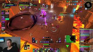 Painsmith Raznal Heroic PTR Raidtest 12052021  Sanctum of Domination  Affliction Warlock [upl. by Doykos]