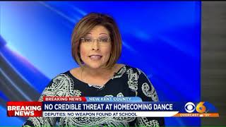 Weapon threat at high school homecoming dance deemed not credible [upl. by Betteanne53]