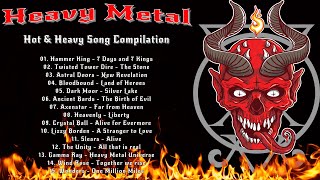 Heavy Metal│Hot amp Heavy Song Compilation│Heavy Metal Music Compilation│Heavy Metal Music Mix│Best of [upl. by Esta]