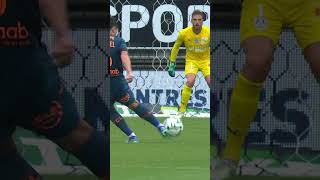 Le match incroyable de Régis Gurtner 🧤 ligue2bkt ligue2 goalkeeper football goalkeepersaves [upl. by Dessma]