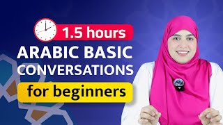 5 Arabic Conversations for Beginners  100 Basic Arabic Phrases To Know [upl. by Carrillo]