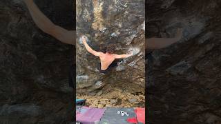 Mr spantastic 8bv13 Cromlech Llanberis Pass bouldering climbing shorts [upl. by Aysan]