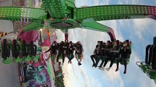 Robotix  Lenzner Onride Video Kirmes Park Rheine 2021 [upl. by Beaston]