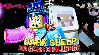 DARK SHEEP NO GEAR CHALLENGE In RoBeats Roblox [upl. by Zachar]