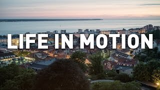 TIMELAPSE HELSINGBORG  LIFE IN MOTION 4K [upl. by Bamberger]