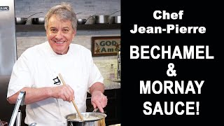 Mornay Cheese Sauce  Chef JeanPierre [upl. by Encratis746]