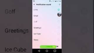 All LG Ringtones and notification sounds [upl. by Rox78]