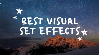 ESO  BEST VISUAL SET EFFECTS 💙💚💛 [upl. by Glarum]