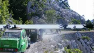 7 2CV OFF ROAD RAID  DINARA amp VELEBIT  2010 [upl. by Amzu844]