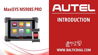 Autel MaxiSYS MS908S PRO  3 Years FREE Updates  BALTICDIAG [upl. by Sherurd]