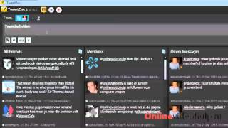 Tweetdeck gebruiken en meerdere twitter accounts beheren [upl. by Mot]