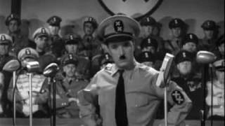 The Great Dictator Speech Charlie Chaplin [upl. by Jayme]