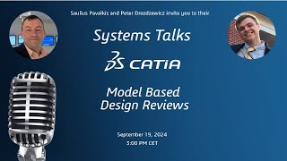 CATIA SYSTEMS TALK ModelBased Design Reviews [upl. by Faina533]