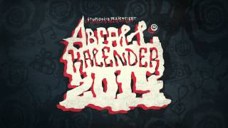 11 Abfallkalender 2014  Phantom Balance  Paper Beat Monkay [upl. by Valentijn]