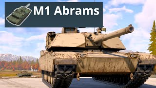 The EASIEST stock grind EVER  M1 Abrams stock grind  War Thunder [upl. by Nanny]