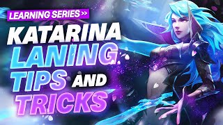 The BEST Katarina Laning Tips and Tricks  WIN EVERY LANE [upl. by Noiramed158]