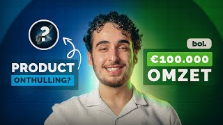 €100000 Product Onthulling Verkopen op Bolcom 2024 [upl. by Jary]