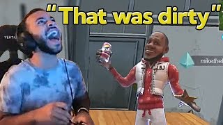 Hamlinz Reacts to Our Montage quotWe Enhanced Dakotaz with this Fortnite Editquot [upl. by Nolaf]