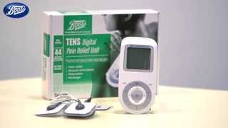 How to use the TENS Digital Pain Relief Unit [upl. by Eihpos551]