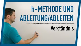 hMethode und AbleitungAbleiten Verständnis  Mathe by Daniel Jung [upl. by Enelrak448]