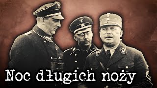 Pierwsza czystka Adolfa Hitlera Ernst Röhm i Noc długich noży [upl. by Enillebyam]