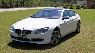 Teste  BMW Série 6 640i  Falando de Carro [upl. by Cavallaro]