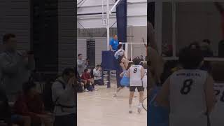 Far Western Tristan 9 volleyball volleyballislife volleyballaddict farwestern2023 ncva [upl. by Jahdiel616]