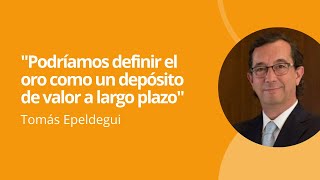 🛡️ Protege tu patrimonio con ORO físico  Entrevista a Tomás Epeldegui Director Degussa España [upl. by Nirual]