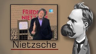 Nietzsche Deus está morto Nascimento da Tragédia Vontade de Poder pt 2 [upl. by Merilee]