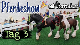 Riesen Überraschung auf der großen Pferdeshow 😍🐴  3 Reiterferien auf dem Grünwaldhof 2023 🍀 [upl. by Rebah953]