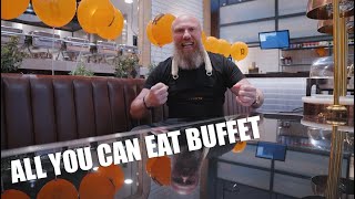 ALL YOU CAN EAT BUFFET AT RASHAYS  A DAY IN MY LIFE [upl. by Aeht]