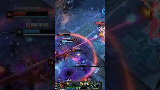 doublekill with akshan ultimate  leagueoflegends aram [upl. by Lunsford433]