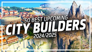 The BEST CityBuilding Games To Watch in 2024 amp 2025 [upl. by Yrtsed]