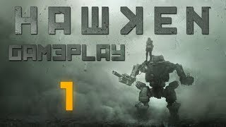 HAWKEN  Gameplay 1 Lets Play HD German [upl. by Kcirdorb656]