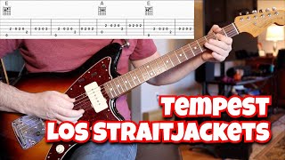 Tempest Los Straitjackets [upl. by Nemsaj]