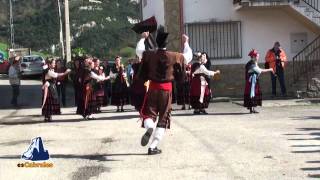 Danza del Corri Corri en el centenario de la Villa de Arenas de Cabrales [upl. by Valry]