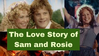 Uncovering the love story of Samwise Gamgee and Rosie Cotton in Lord of the Rings [upl. by Hernardo809]