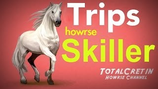 Make A Grand Prix Skiller  Howrse Trips [upl. by Kafka127]