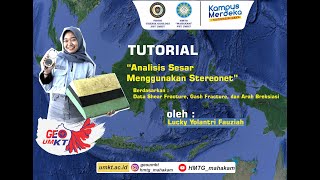 TUTORIAL ANALISIS SESAR MENGGUNAKAN STEREONET [upl. by Oiraved]